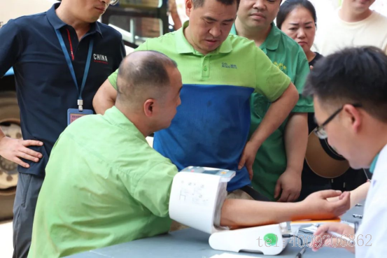 點(diǎn)滴聚愛心，公司組織開展公益獻(xiàn)血活動(圖1)