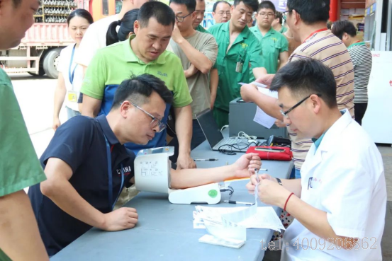 點(diǎn)滴聚愛心，公司組織開展公益獻(xiàn)血活動(圖2)