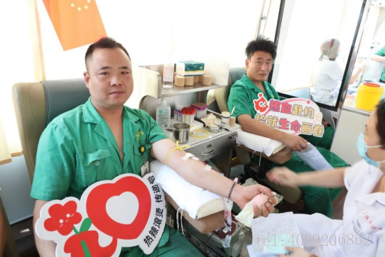 點(diǎn)滴聚愛心，公司組織開展公益獻(xiàn)血活動(圖4)