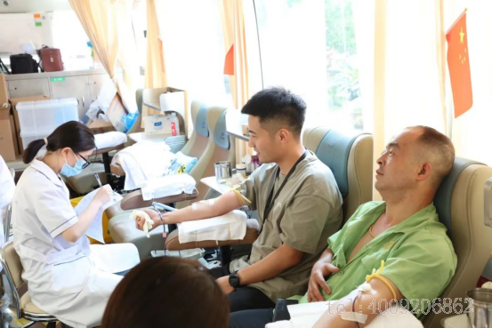 點(diǎn)滴聚愛心，公司組織開展公益獻(xiàn)血活動(圖6)