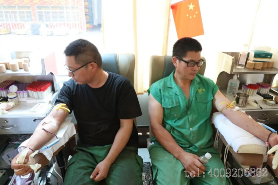 點(diǎn)滴聚愛心，公司組織開展公益獻(xiàn)血活動(圖7)