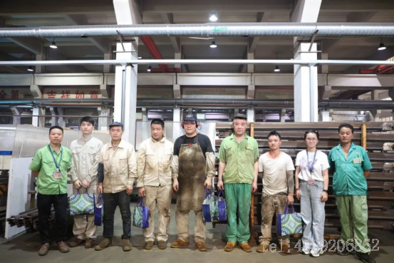 【關(guān)懷】如意公司工會(huì)開(kāi)展夏日送清涼活動(dòng)(圖5)