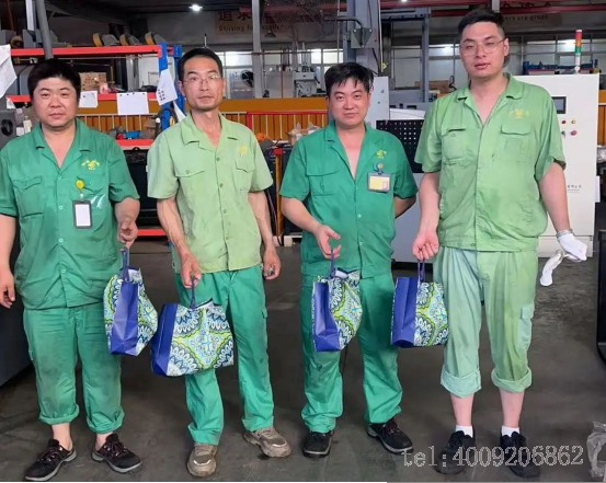 【關(guān)懷】如意公司工會(huì)開(kāi)展夏日送清涼活動(dòng)(圖9)