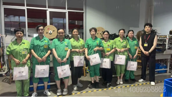 【關(guān)懷】如意公司工會(huì)開(kāi)展夏日送清涼活動(dòng)(圖12)