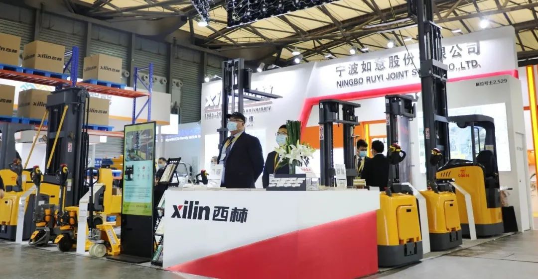 【西林叉車】走，跟我一起去看2020BaumaCHINA寶馬展(圖1)