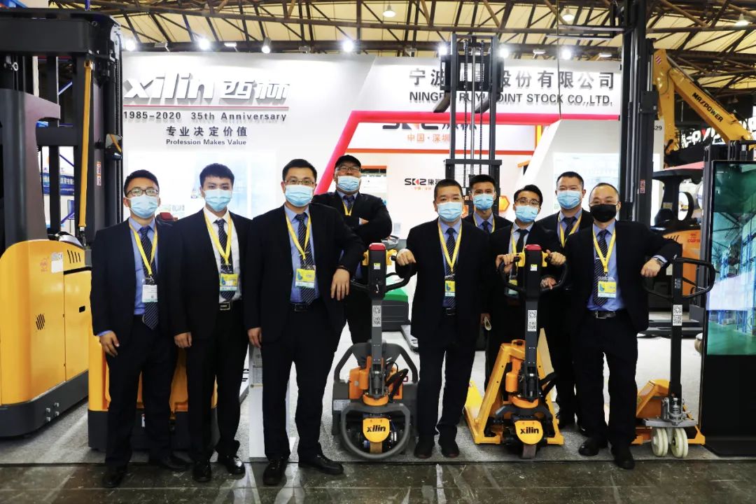 【西林叉車】走，跟我一起去看2020BaumaCHINA寶馬展(圖6)