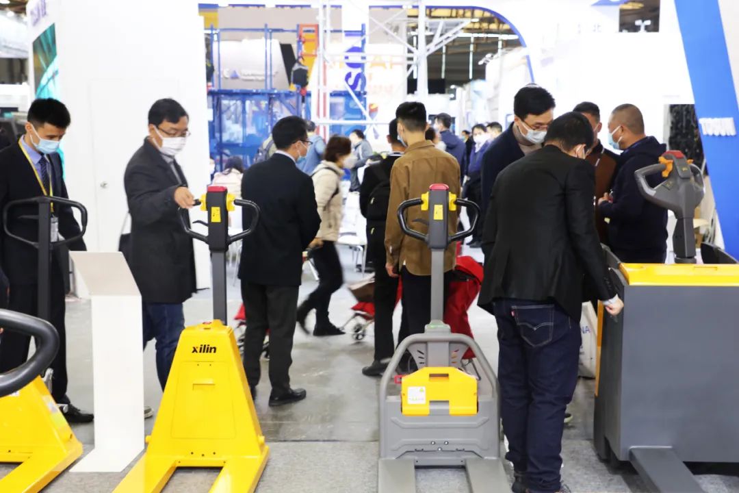 【西林叉車】走，跟我一起去看2020BaumaCHINA寶馬展(圖7)