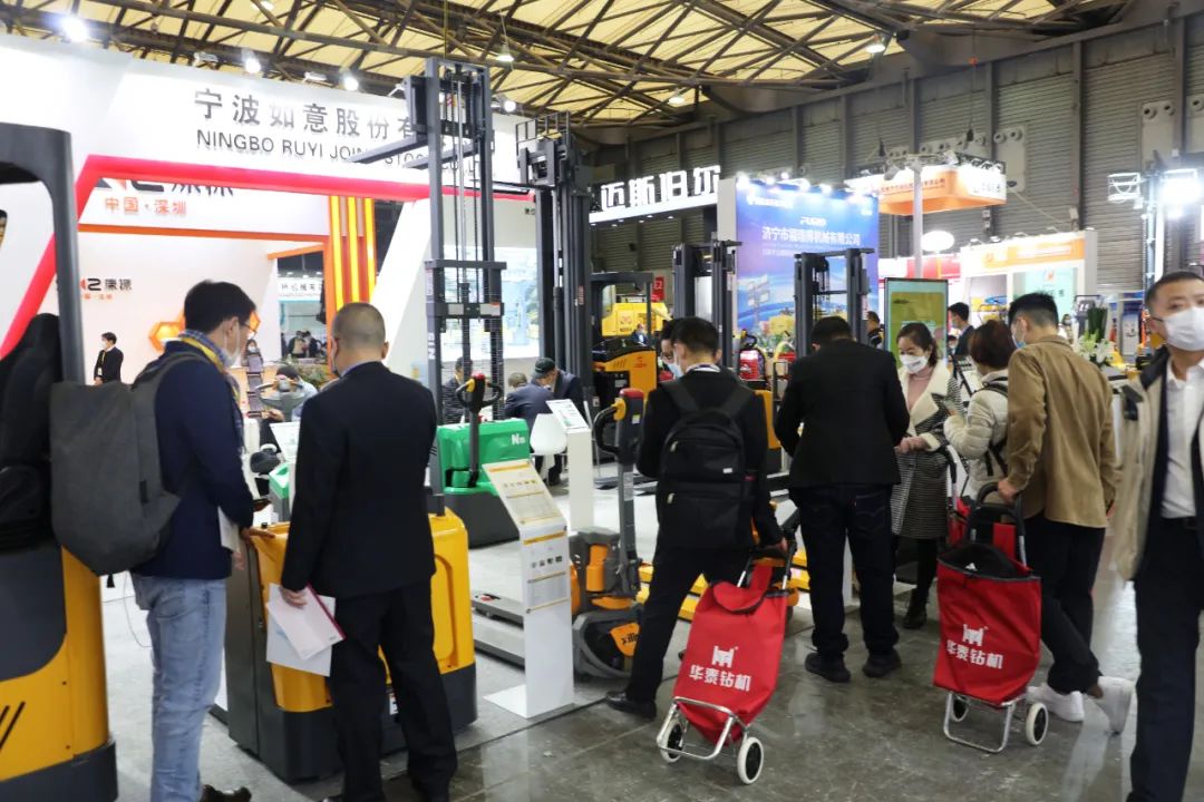 【西林叉車】走，跟我一起去看2020BaumaCHINA寶馬展(圖8)